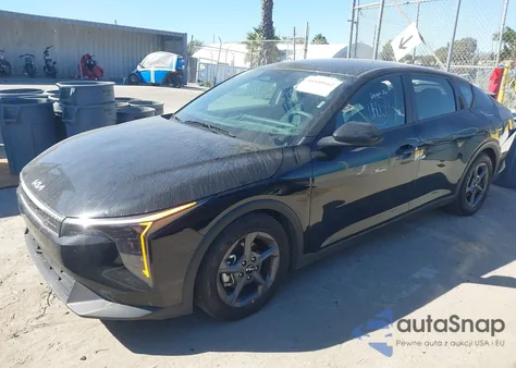 2025 Kia K4 Lxs from USA, damaged, VIN 3KPFT4DEXSE051479